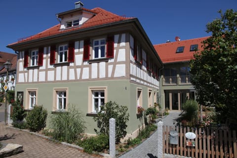 Facade/entrance, Summer