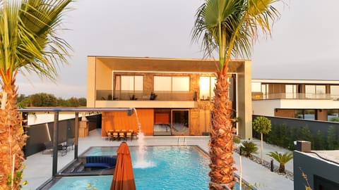 Property building, View (from property/room), Pool view, Swimming pool