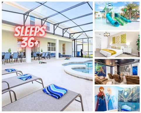 Billiard, Game Room, Hot Tub, View (from property/room), Lake view, Swimming pool, children, Family
