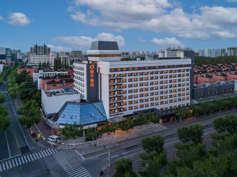 Property building, Bird's eye view