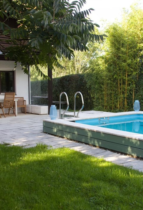 Garden, Pool view, Swimming pool