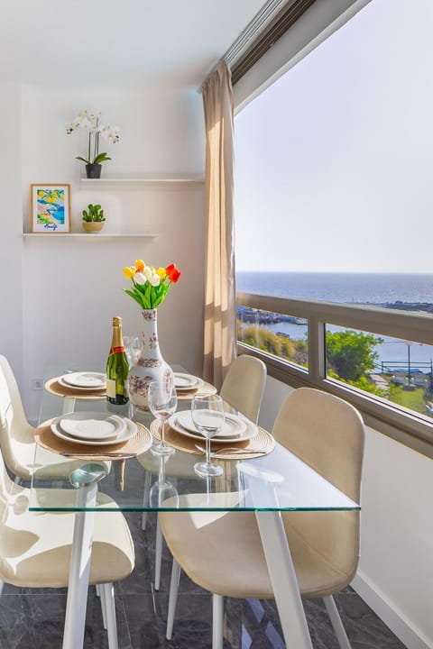Dining area, Sea view