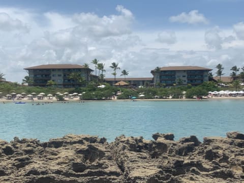 Property building, Natural landscape, Sea view