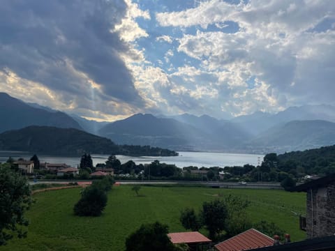 Natural landscape, Lake view