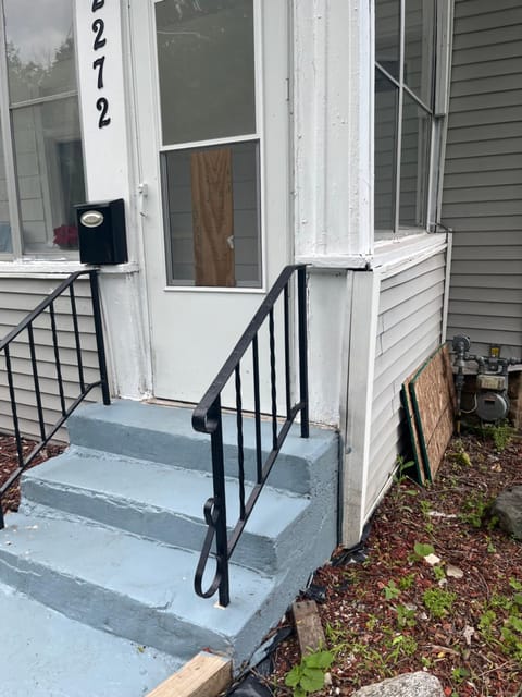 Property building, Facade/entrance