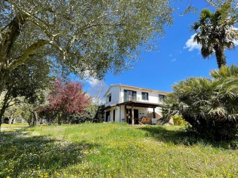 Property building, Natural landscape, Garden, Garden view
