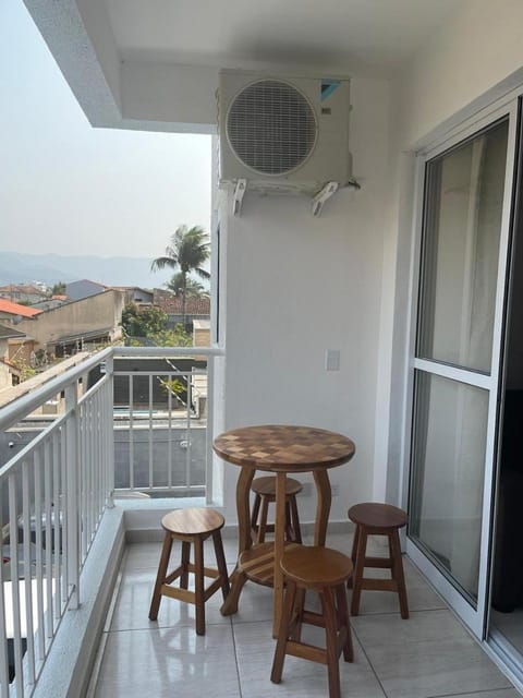 Patio, air conditioner