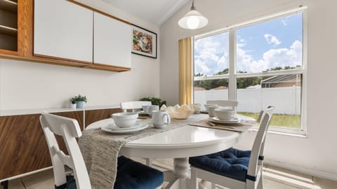 Upstay 3BR Family-Friendly Stylish Retreat w Patio House in Kissimmee