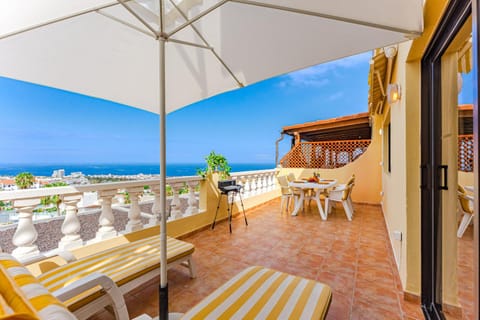 Balcony/Terrace, Dining area, Sea view