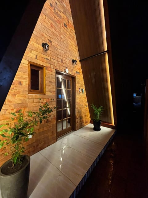 Patio, Night, Balcony/Terrace