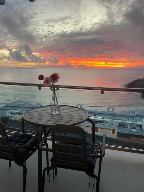 Balcony/Terrace, Sea view, Sunset