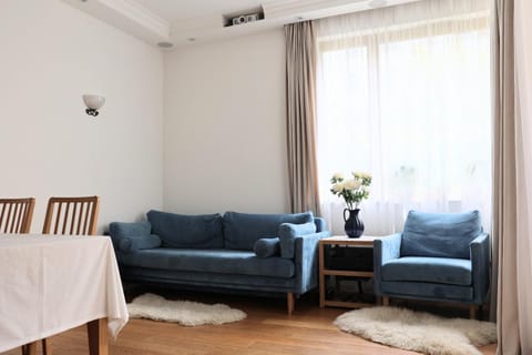 TV and multimedia, Living room, Garden view