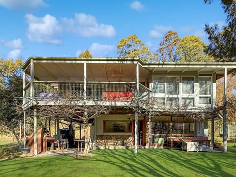 Property building, Garden view