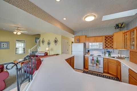 Lakefront Warsaw Home with Private Dock and Golf Cart House in Indiana