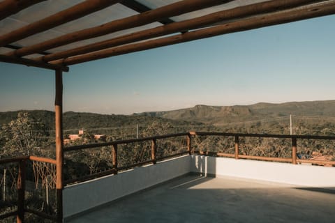 Natural landscape, View (from property/room), Balcony/Terrace, Spa and wellness centre/facilities, Mountain view