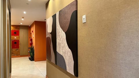 FLAT DE LUXO Bela Vista Rústico em Volta Redonda, próximo à CSN Apartment in State of Rio de Janeiro