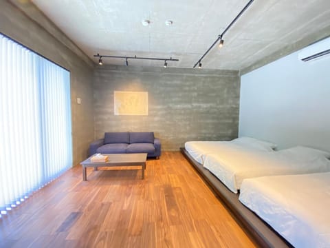 Living room, Bedroom