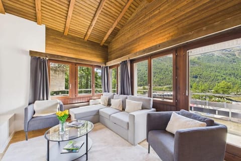 Family & friends cabin in Saas-Fee Cabin in Saas-Fee