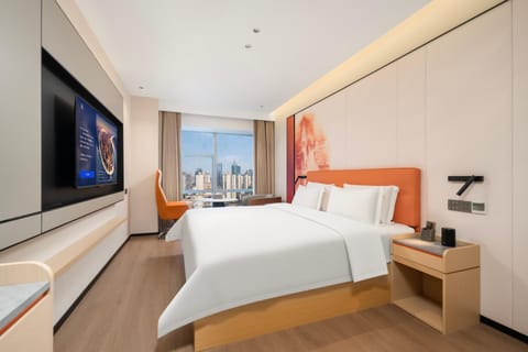 View (from property/room), Photo of the whole room, City view