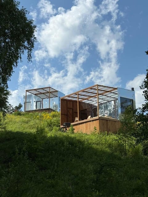 Property building, Natural landscape, Garden, Garden view
