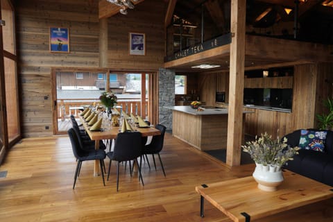 CHALET TEKA LES GETS - Appartement Duplex Apartment in Les Gets