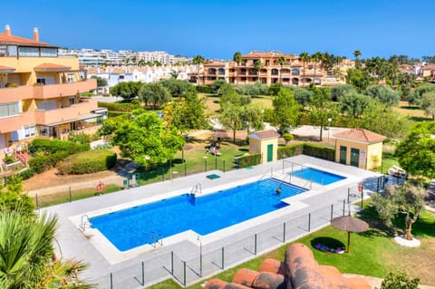 Garden view, Pool view, sunbed