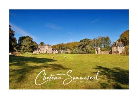 Chateau de Sommesnil Bed and Breakfast in Normandy