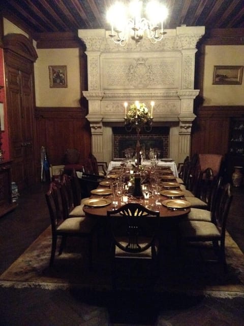 Chateau de Sommesnil Bed and Breakfast in Normandy