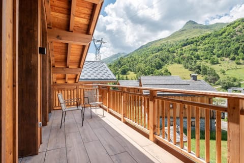 Natural landscape, View (from property/room), Balcony/Terrace, Mountain view