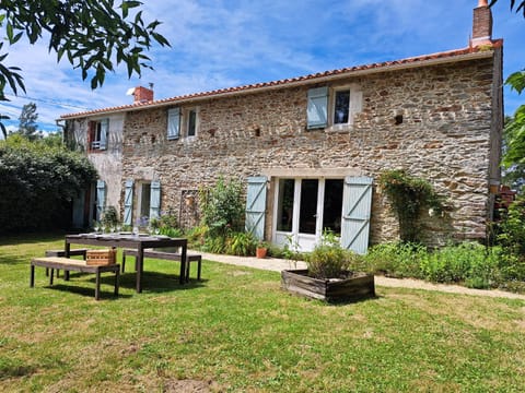 Property building, Garden view