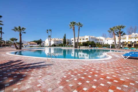 Property building, Living room, Swimming pool