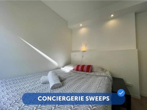 Confort & Bien-être-Parking Apartment in Fontainebleau