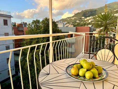 Natural landscape, Balcony/Terrace, Mountain view