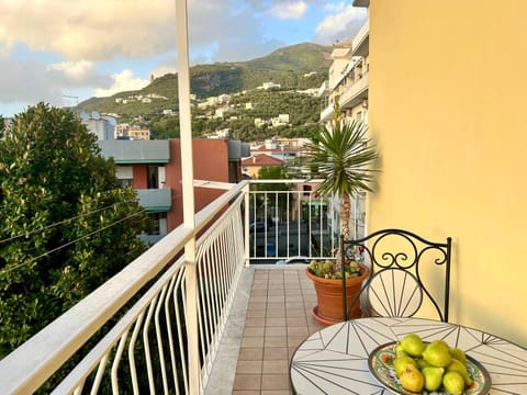 Natural landscape, View (from property/room), Balcony/Terrace, Mountain view