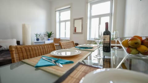 Dining area, Diving