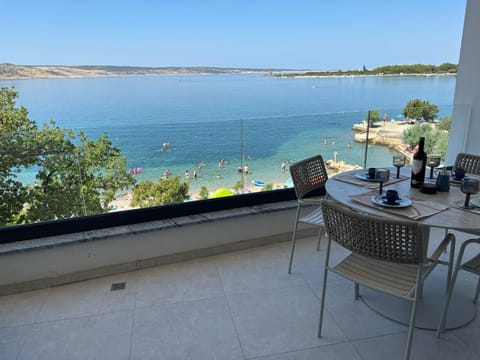 Day, View (from property/room), Balcony/Terrace, Balcony/Terrace, Dining area, Beach, Sea view
