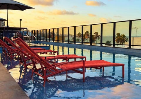 Natural landscape, View (from property/room), Pool view, Swimming pool