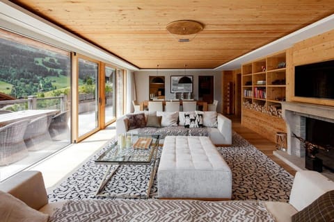 Regent Retreat Villa in Saanen