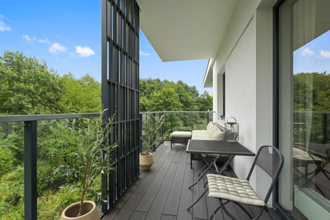Day, View (from property/room), Balcony/Terrace, Garden view