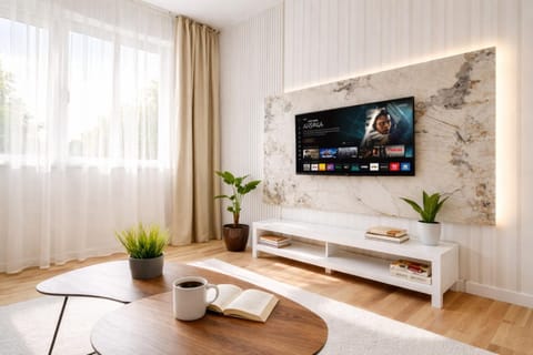 Communal lounge/ TV room, TV and multimedia, Living room, Seating area, Evening entertainment