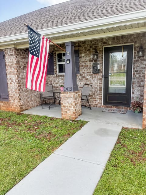 Property building, Patio