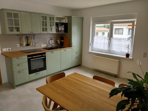 Kitchen or kitchenette, Dining area, dishwasher, oven, stove