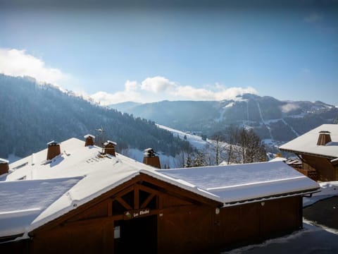 Natural landscape, Winter, Mountain view