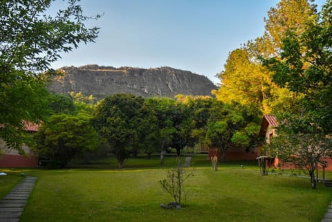 Natural landscape, Garden view