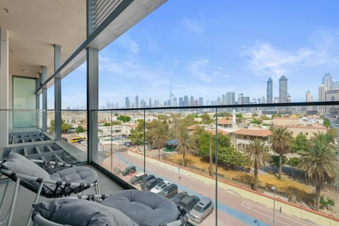 Balcony/Terrace, City view