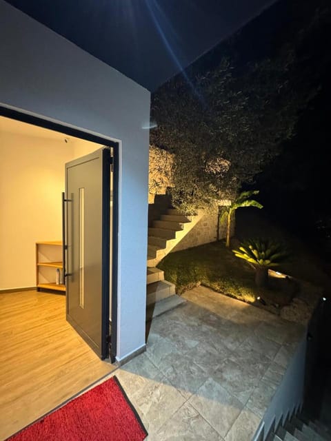 Patio, Night, Natural landscape, Garden, Garden, Garden view