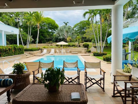 Natural landscape, Garden, Garden view, Pool view, Swimming pool, Swimming pool