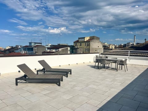 Day, View (from property/room), Balcony/Terrace, sunbed