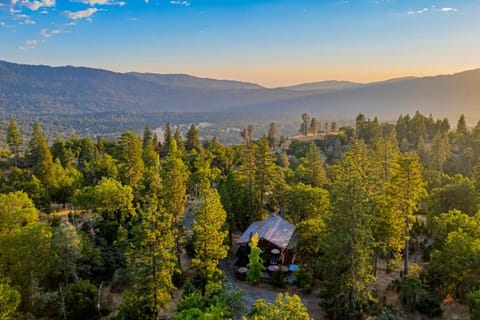 Vintage Sunset Villa by Bass Lake 17 miles from Yosemite National Park Apartment in Sierra Nevada