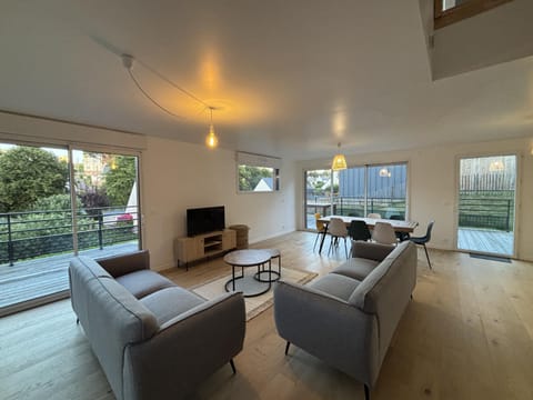 La villa n 8 House in Perros-Guirec